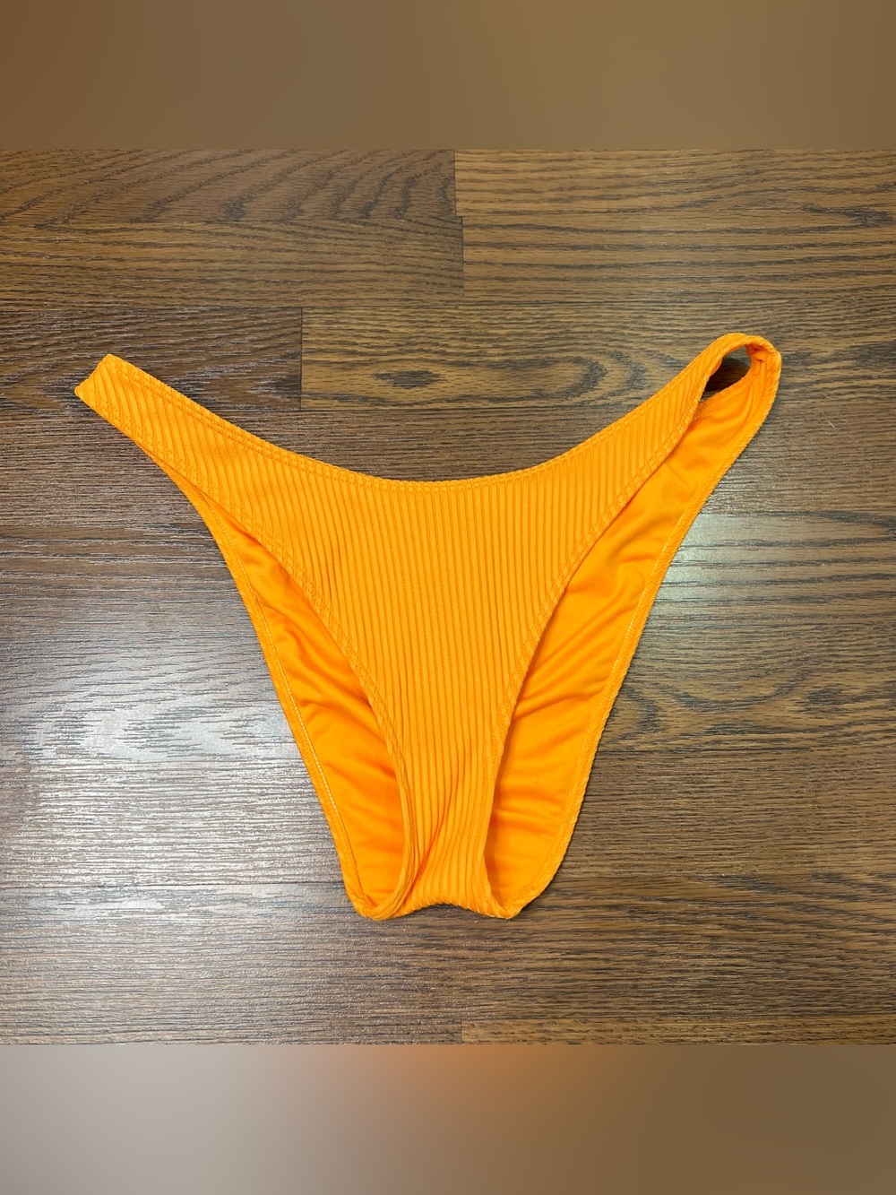 Forever 21 High Waist Ribbed Bikini Bottom size XL